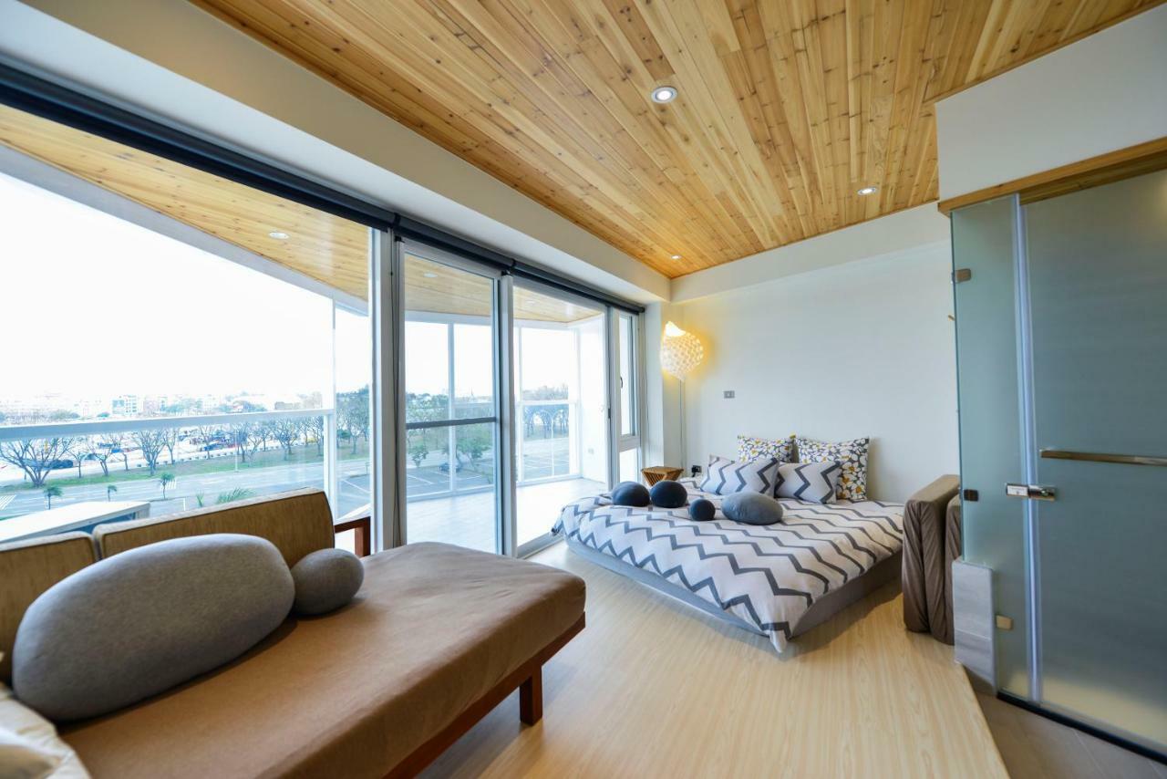 Admiring Island Apartment ไถหนาน ภายนอก รูปภาพ
