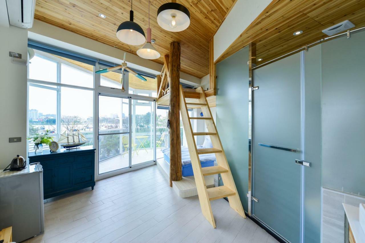 Admiring Island Apartment ไถหนาน ภายนอก รูปภาพ