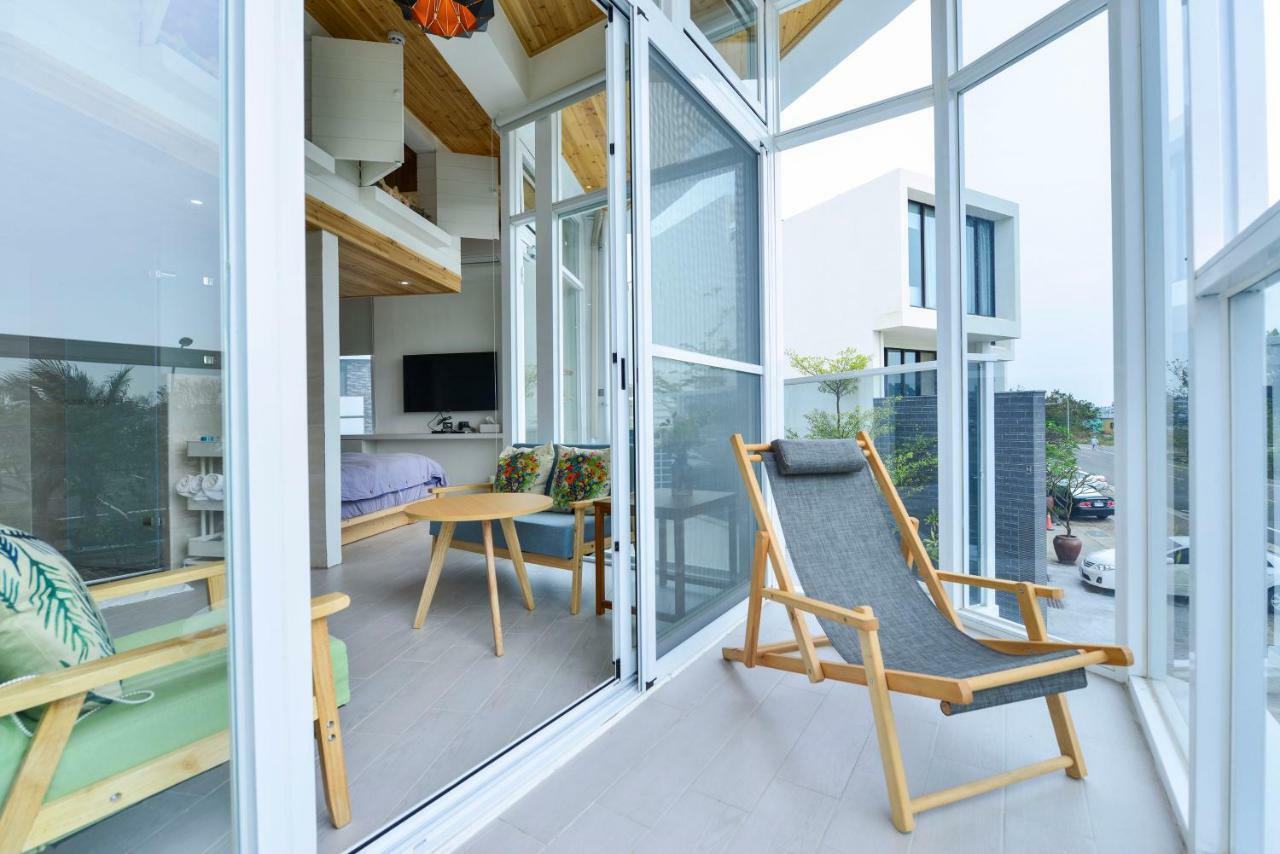 Admiring Island Apartment ไถหนาน ภายนอก รูปภาพ