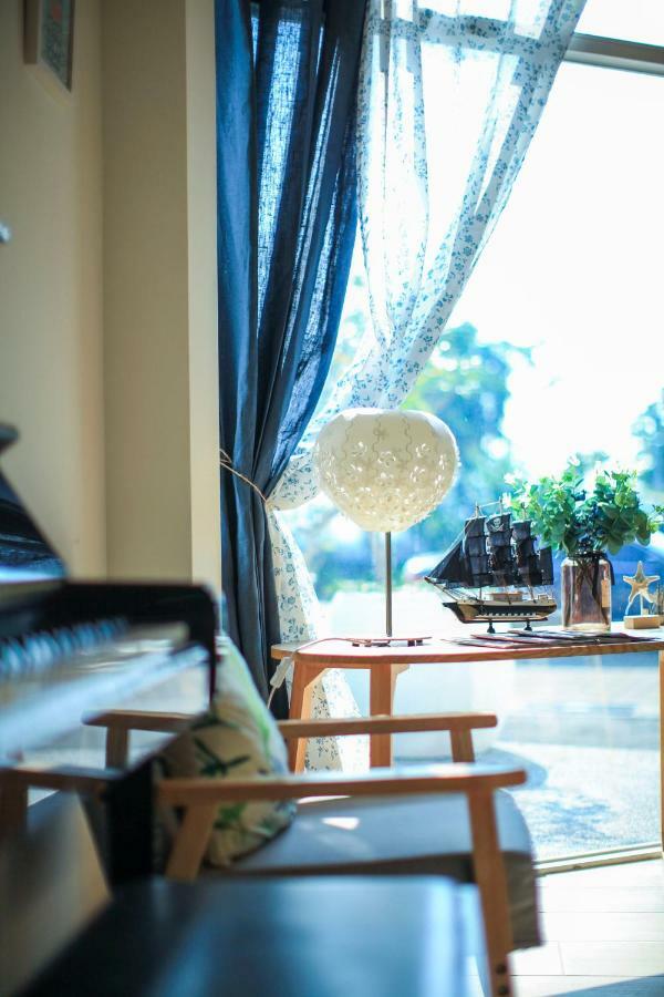 Admiring Island Apartment ไถหนาน ภายนอก รูปภาพ