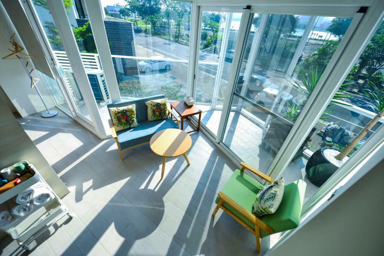 Admiring Island Apartment ไถหนาน ภายนอก รูปภาพ