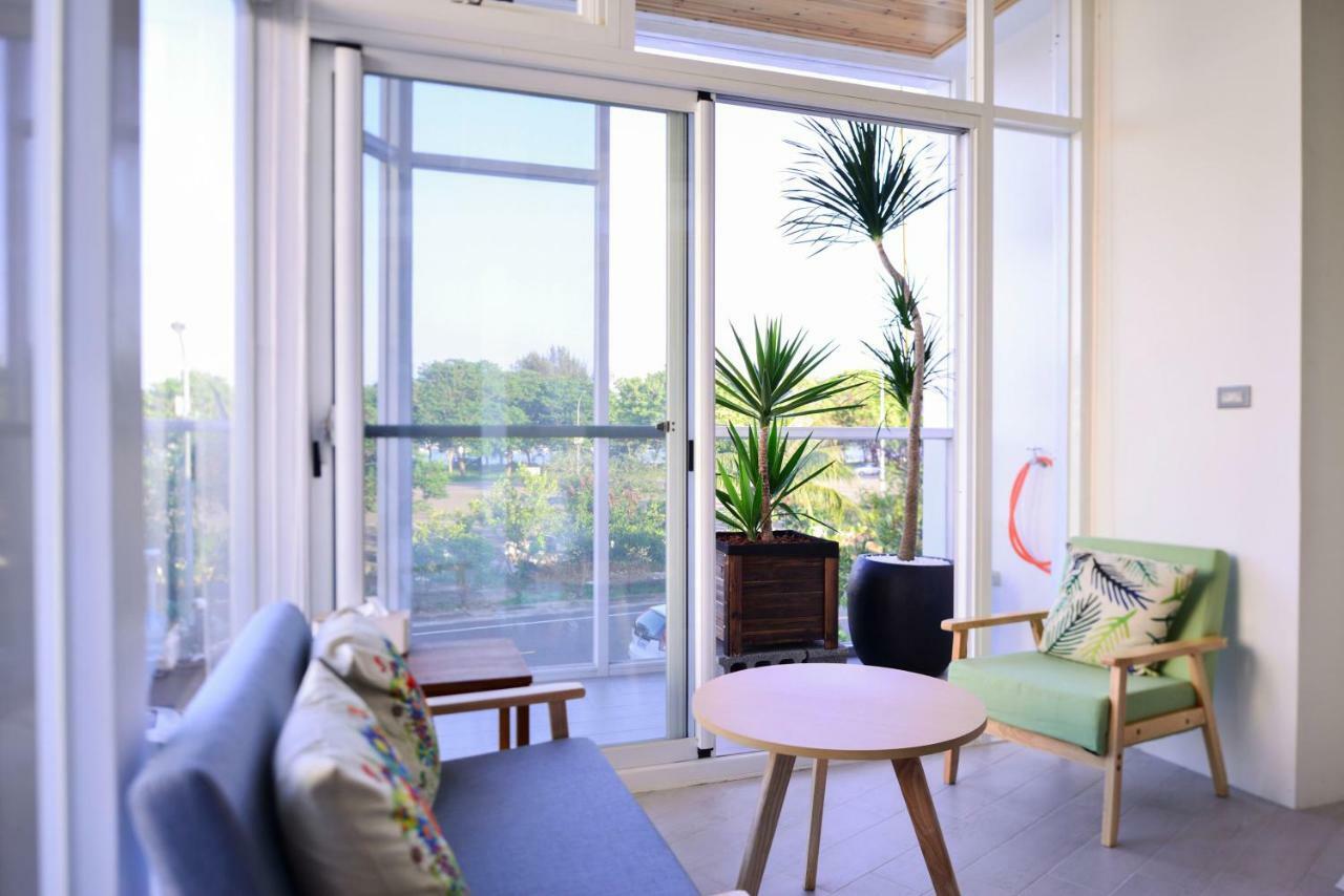 Admiring Island Apartment ไถหนาน ภายนอก รูปภาพ