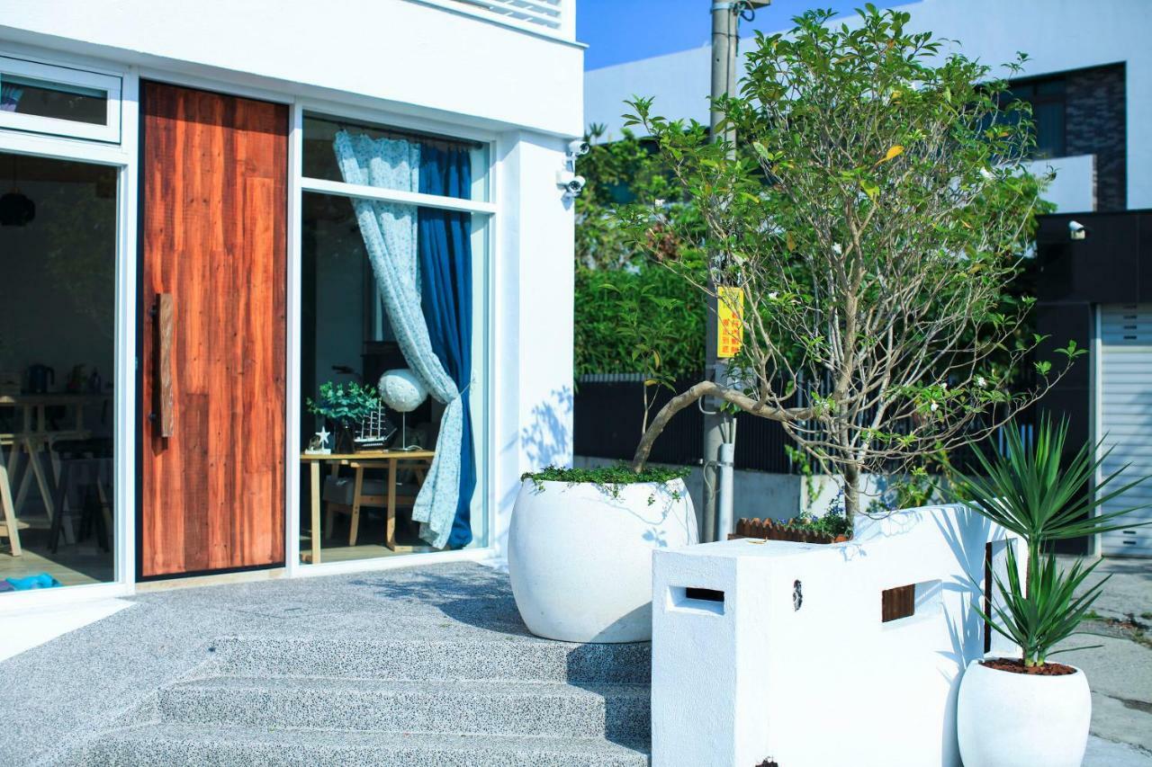 Admiring Island Apartment ไถหนาน ภายนอก รูปภาพ