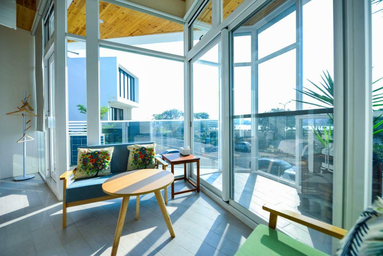 Admiring Island Apartment ไถหนาน ภายนอก รูปภาพ